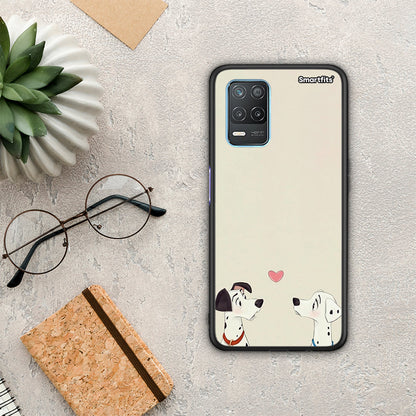 Dalmatians Love - Realme 8 5G θήκη