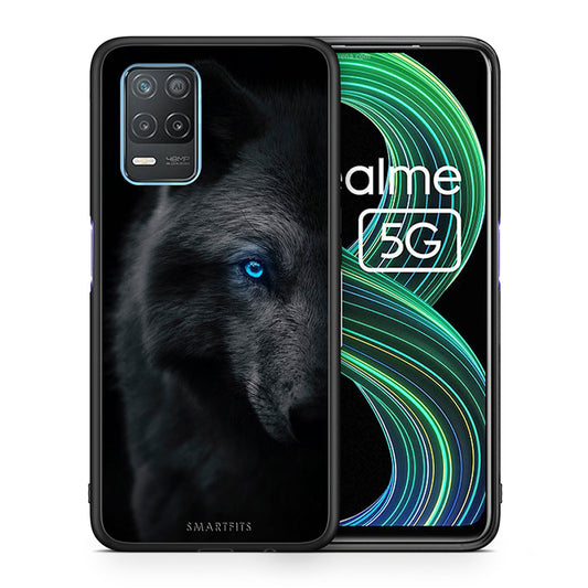 Dark Wolf - Realme 8 5G θήκη