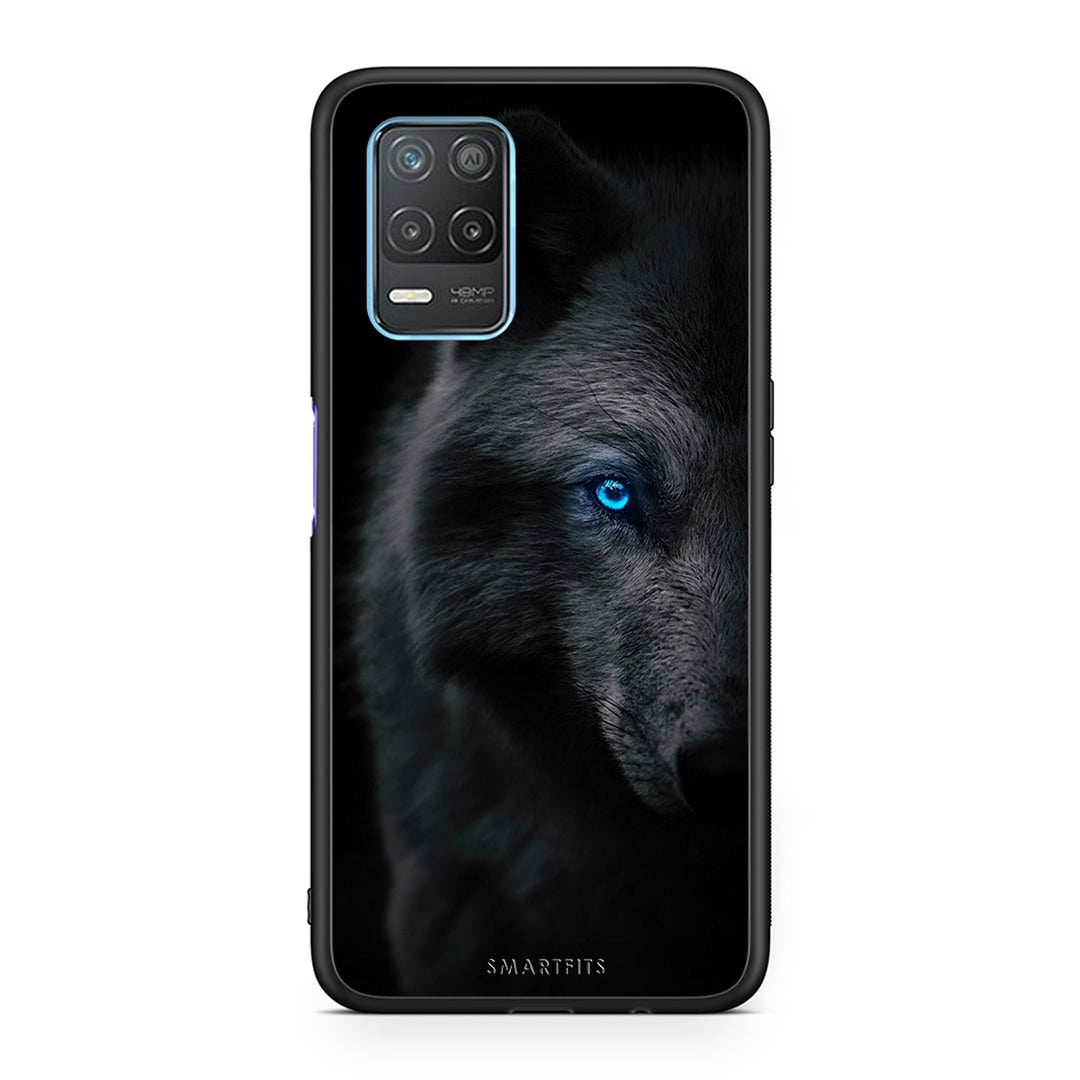 Dark Wolf - Realme 8 5G θήκη