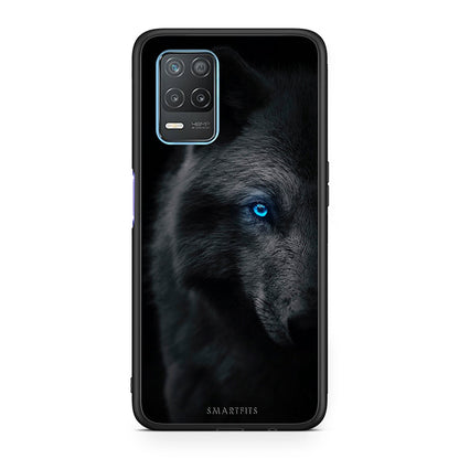 Dark Wolf - Realme 8 5G θήκη