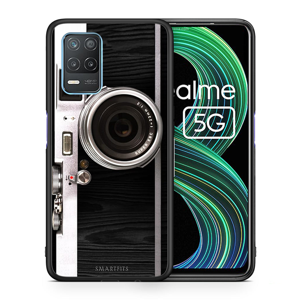 Emily In Paris - Realme 8 5G θήκη