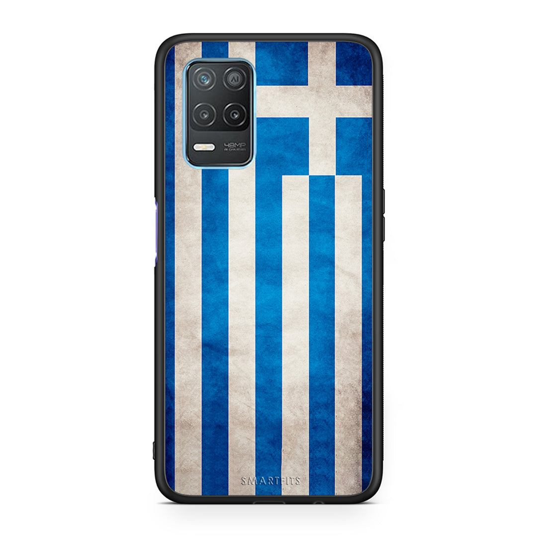 Flag Greek - Realme 8 5G θήκη