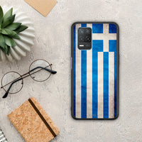 Thumbnail for Flag Greek - Realme 8 5G θήκη