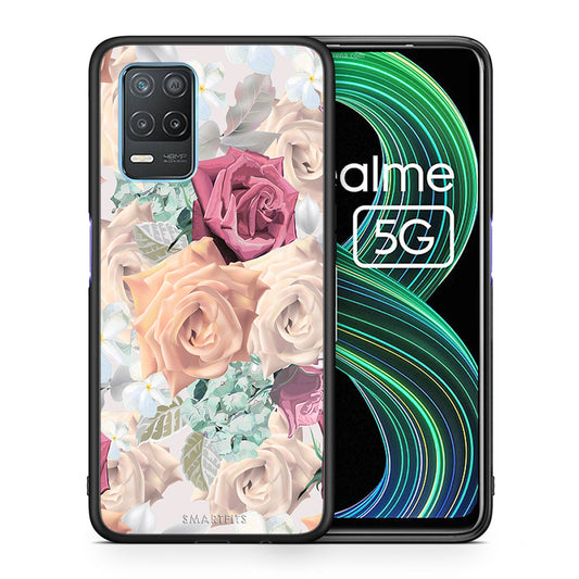 Floral Bouquet - Realme 8 5G θήκη