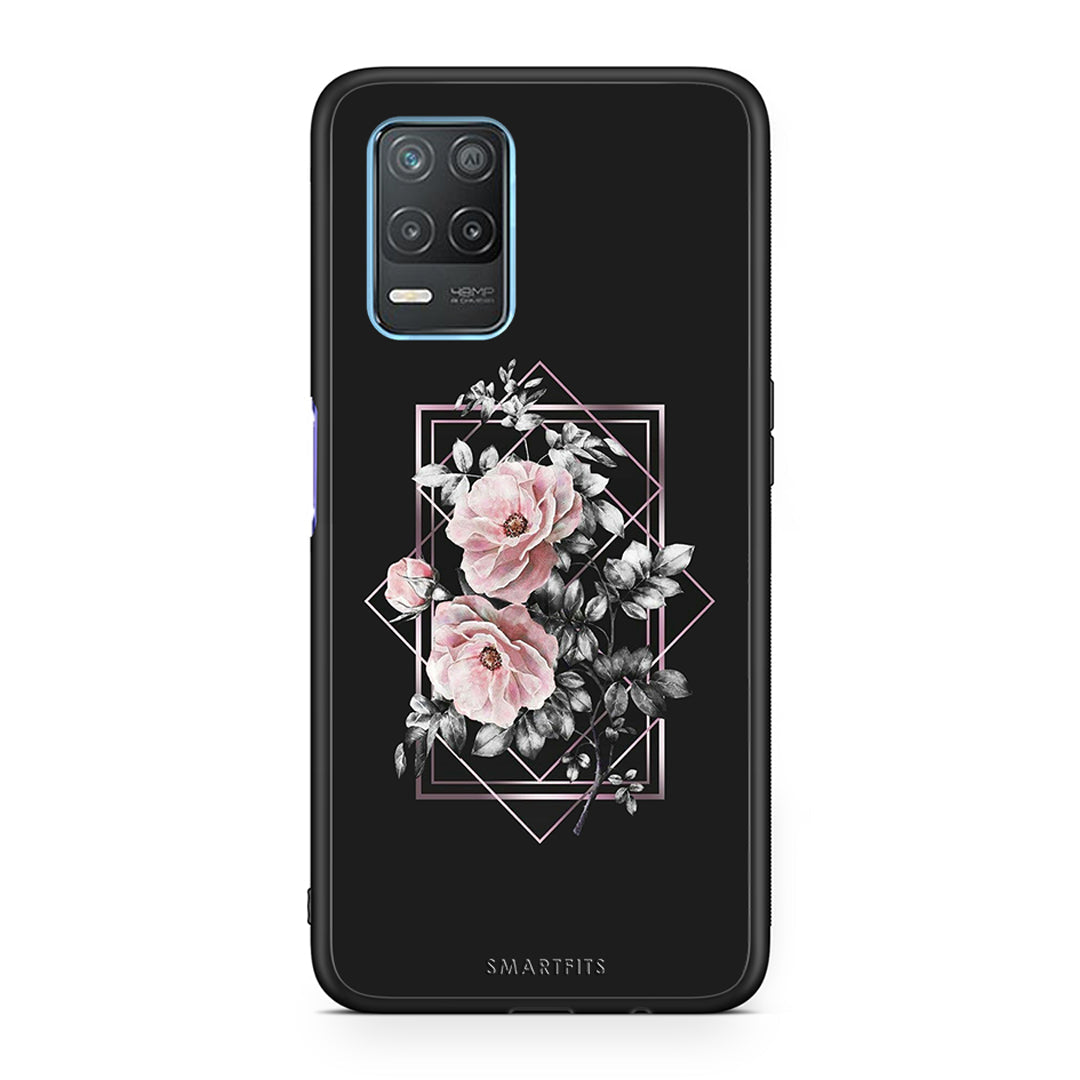 Flower Frame - Realme 8 5G θήκη