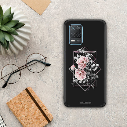 Flower Frame - Realme 8 5G θήκη