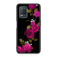 Thumbnail for Flower Red Roses - Realme 8 5G θήκη