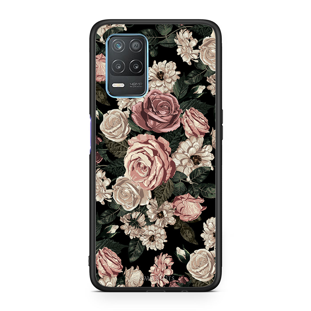 Flower Wild Roses - Realme 8 5G θήκη