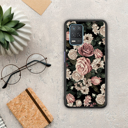 Flower Wild Roses - Realme 8 5G θήκη