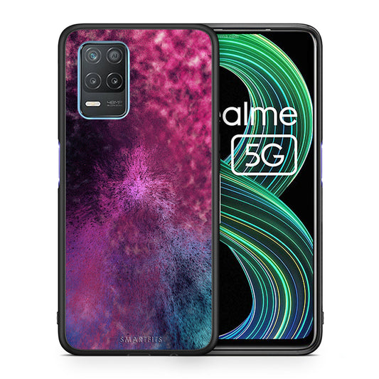 Galactic Aurora - Realme 8 5G θήκη