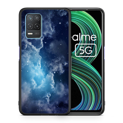Galactic Blue Sky - Realme 8 5G θήκη