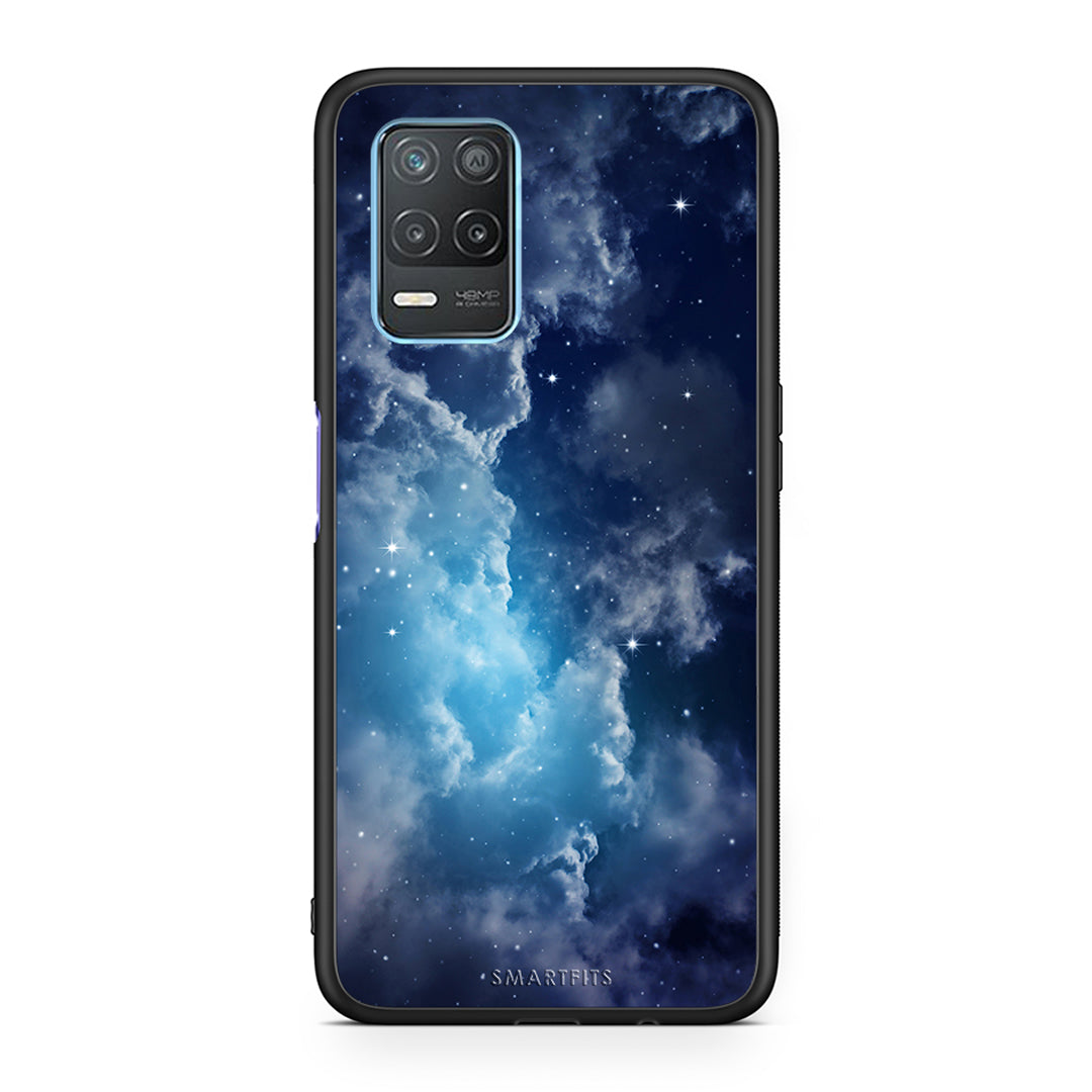 Galactic Blue Sky - Realme 8 5G θήκη