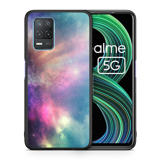 Galactic Rainbow - Realme 8 5G θήκη