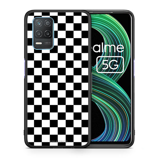 Geometric Squares - Realme 8 5G θήκη