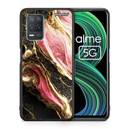 Glamorous Pink Marble - Realme 8 5G θήκη