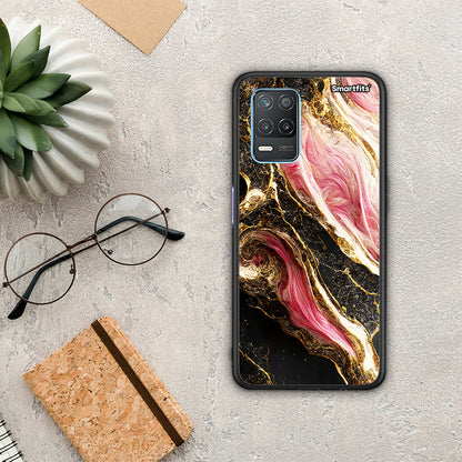 Glamorous Pink Marble - Realme 8 5G θήκη