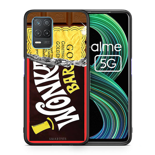 Golden Ticket - Realme 8 5G θήκη