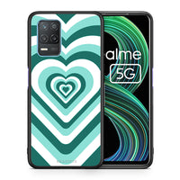 Thumbnail for Green Hearts - Realme 8 5G θήκη