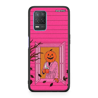 Halloween Pumpkin Lady - Realme 8 5G θήκη