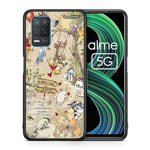 Happy Friends - Realme 8 5G θήκη