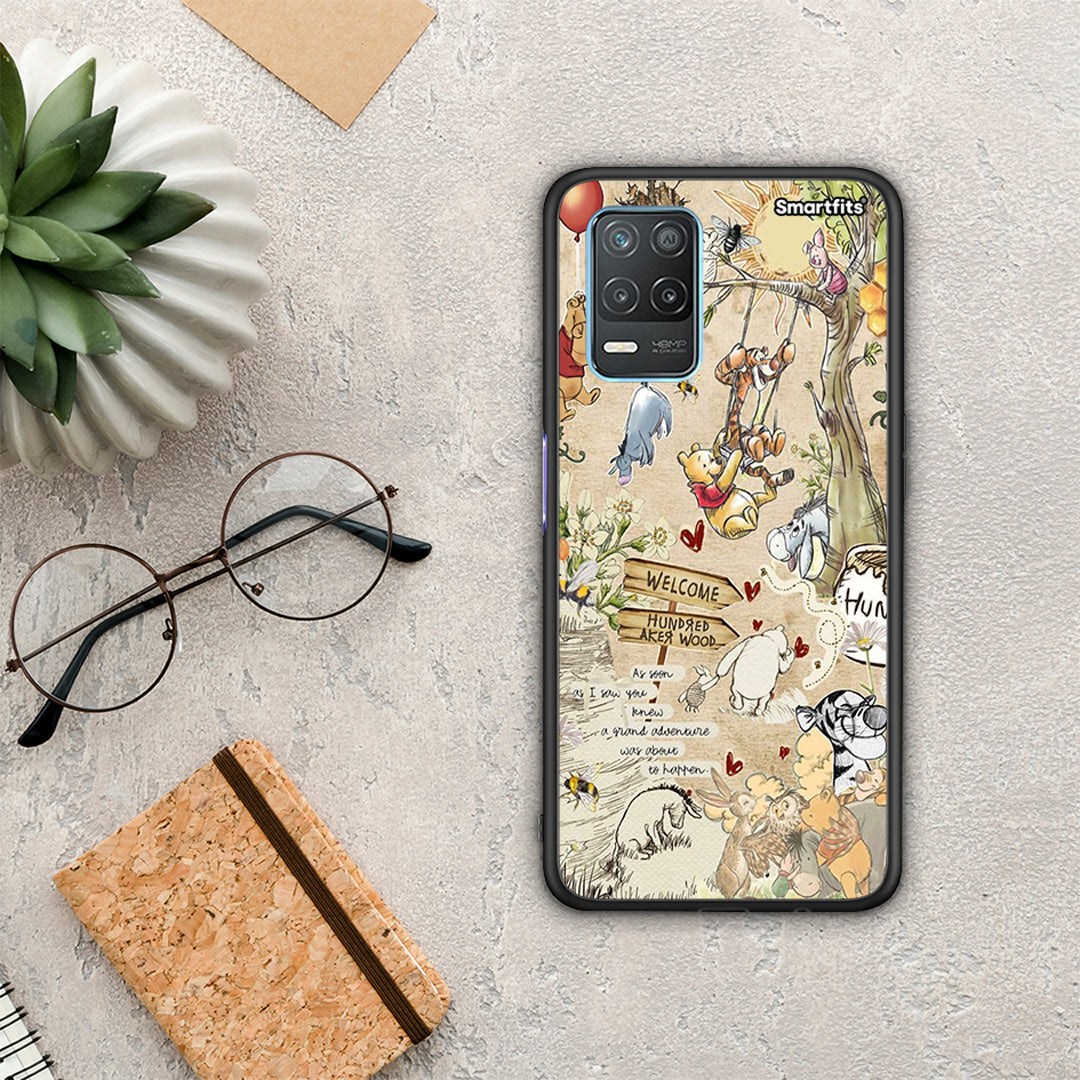 Happy Friends - Realme 8 5G θήκη