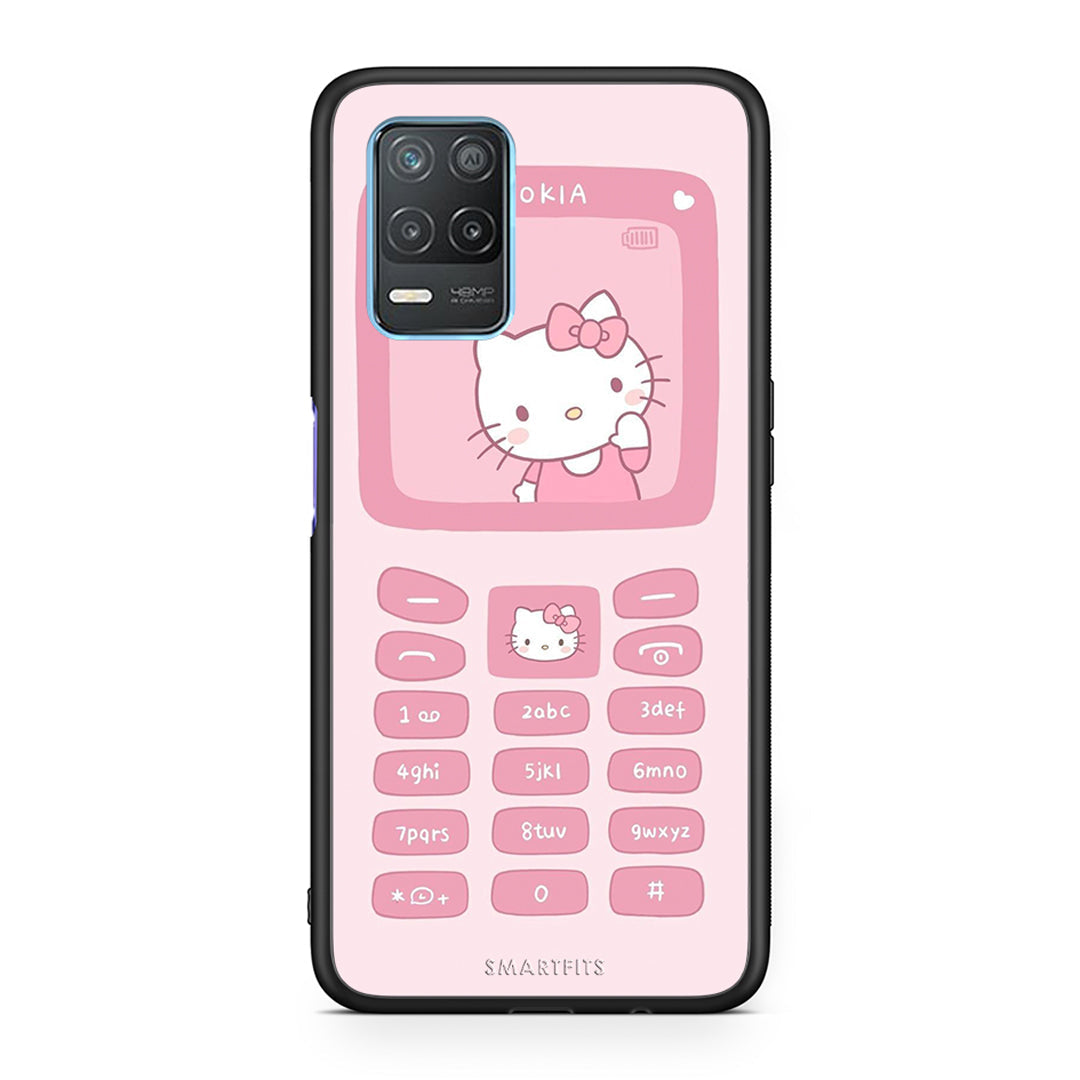 Hello Kitten - Realme 8 5G θήκη