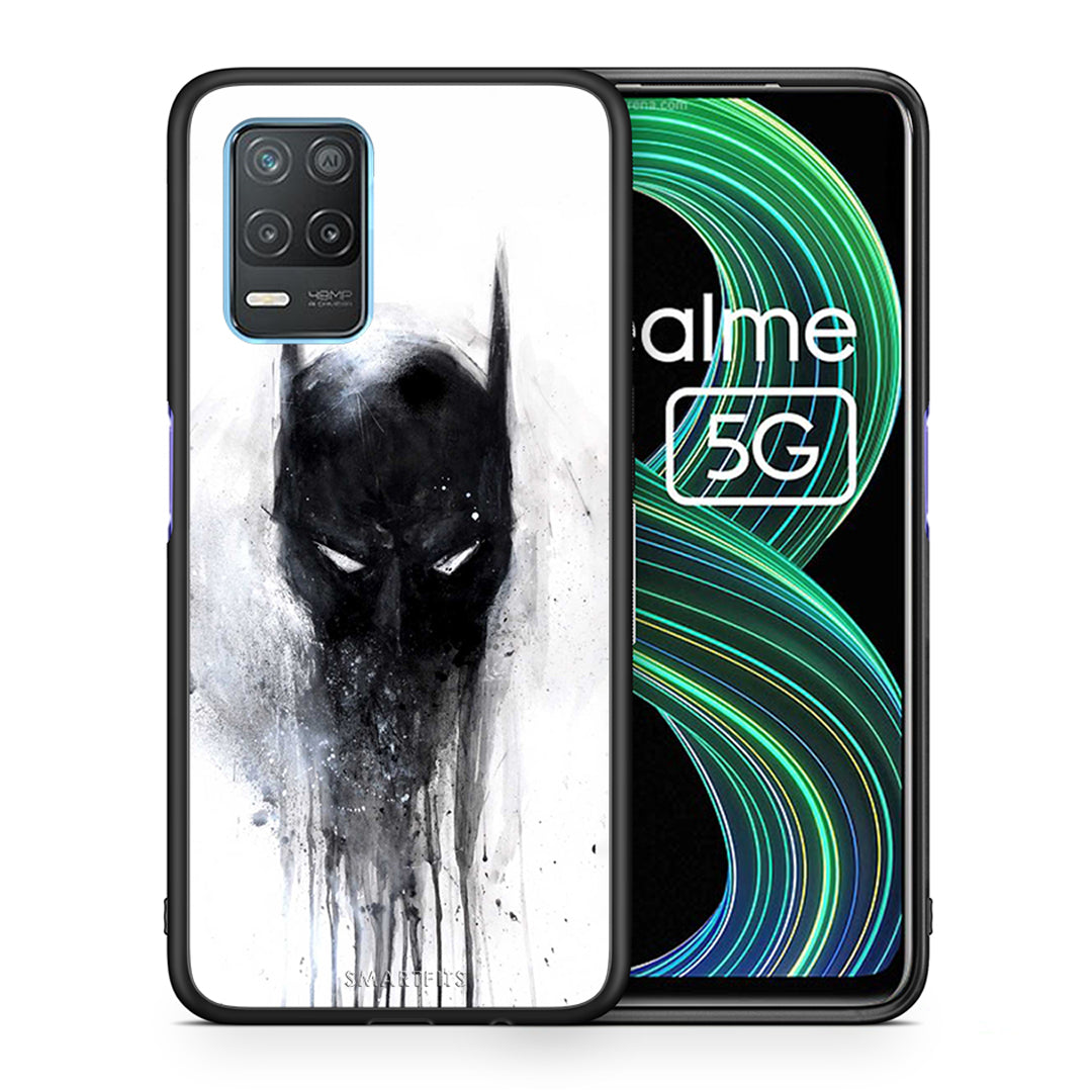 Hero Paint Bat - Realme 8 5G θήκη