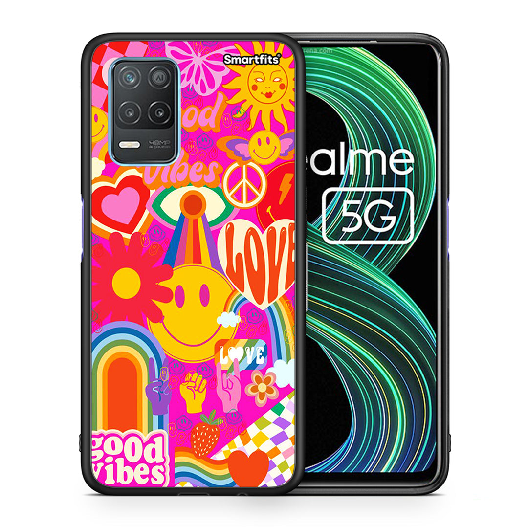 Hippie Love - Realme 8 5G θήκη