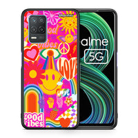 Thumbnail for Hippie Love - Realme 8 5G θήκη