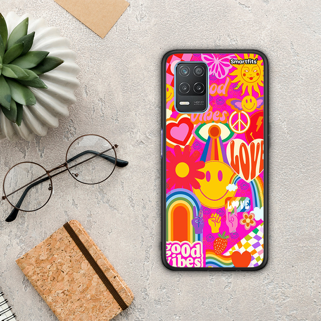 Hippie Love - Realme 8 5G θήκη