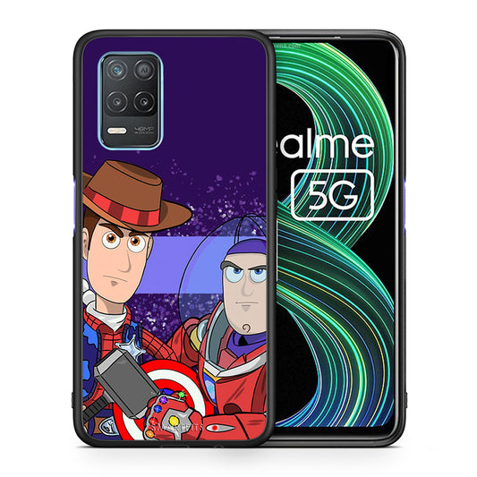 Infinity Story - Realme 8 5G θήκη