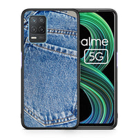 Thumbnail for Jeans Pocket - Realme 8 5G θήκη