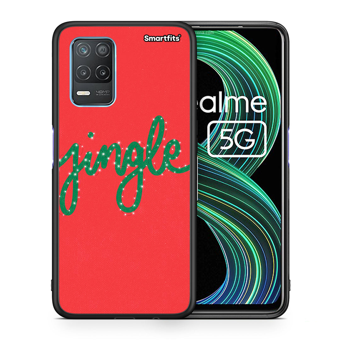 Jingle Xmas - Realme 8 5G θήκη