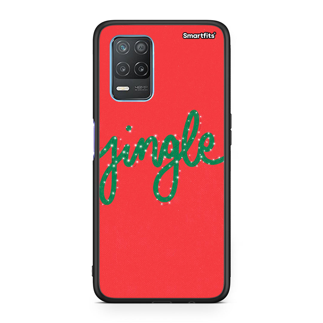 Jingle Xmas - Realme 8 5G θήκη