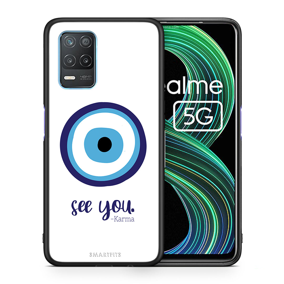 Karma Says - Realme 8 5G θήκη