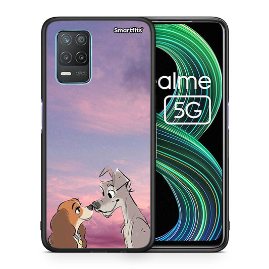 Lady And Tramp - Realme 8 5G θήκη