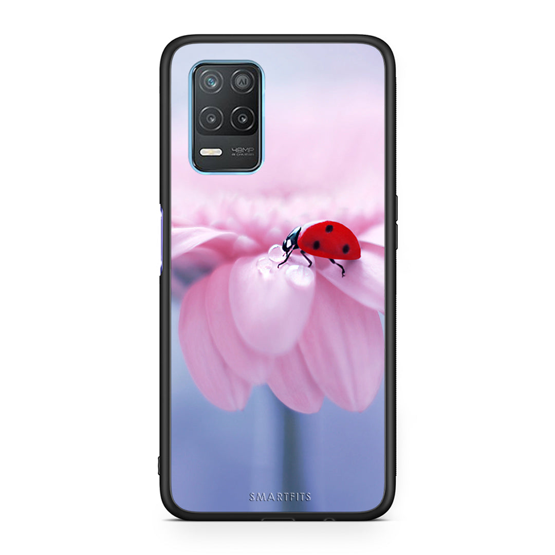 Ladybug Flower - Realme 8 5G θήκη