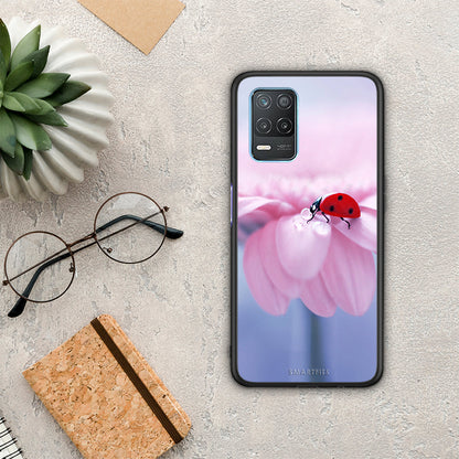 Ladybug Flower - Realme 8 5G θήκη