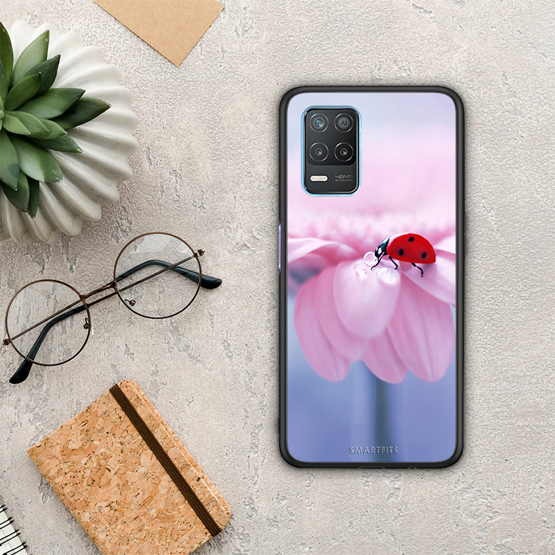 Ladybug Flower - Realme 8 5G θήκη