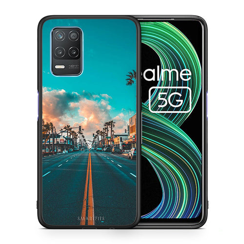 Landscape City - Realme 8 5G θήκη