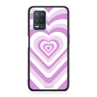 Thumbnail for Lilac Hearts - Realme 8 5G θήκη