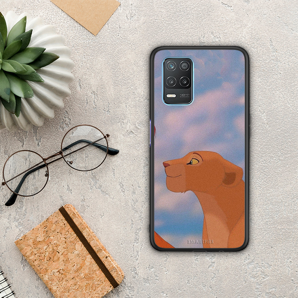 Lion Love 2 - Realme 8 5G θήκη