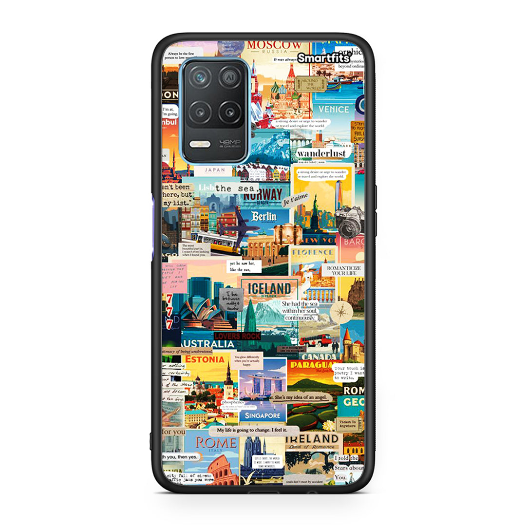 Live To Travel - Realme 8 5G θήκη