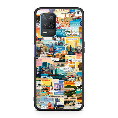 Live To Travel - Realme 8 5G θήκη