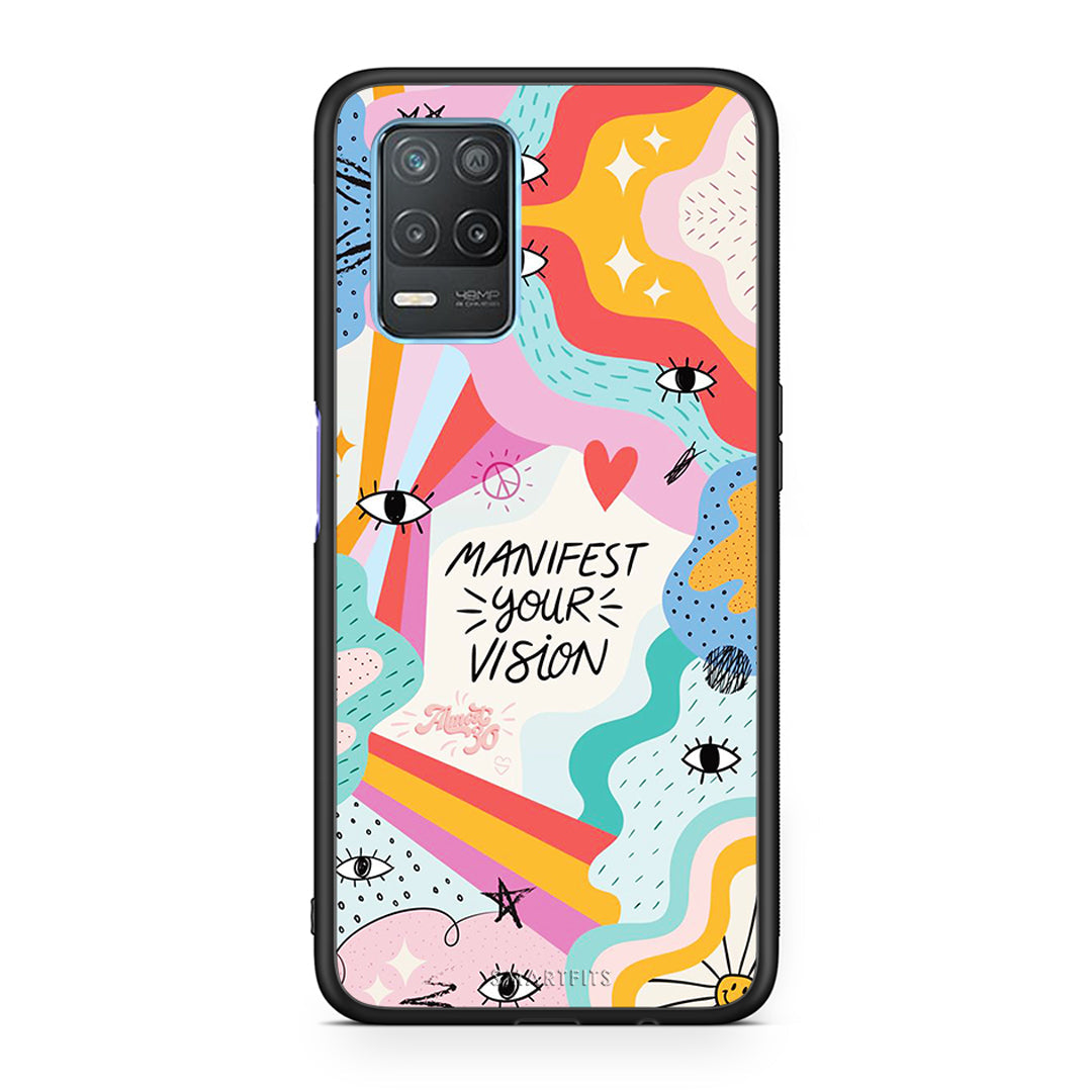 Manifest Your Vision - Realme 8 5G θήκη