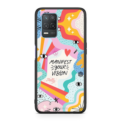 Manifest Your Vision - Realme 8 5G θήκη