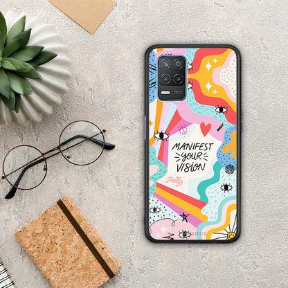 Manifest Your Vision - Realme 8 5G θήκη