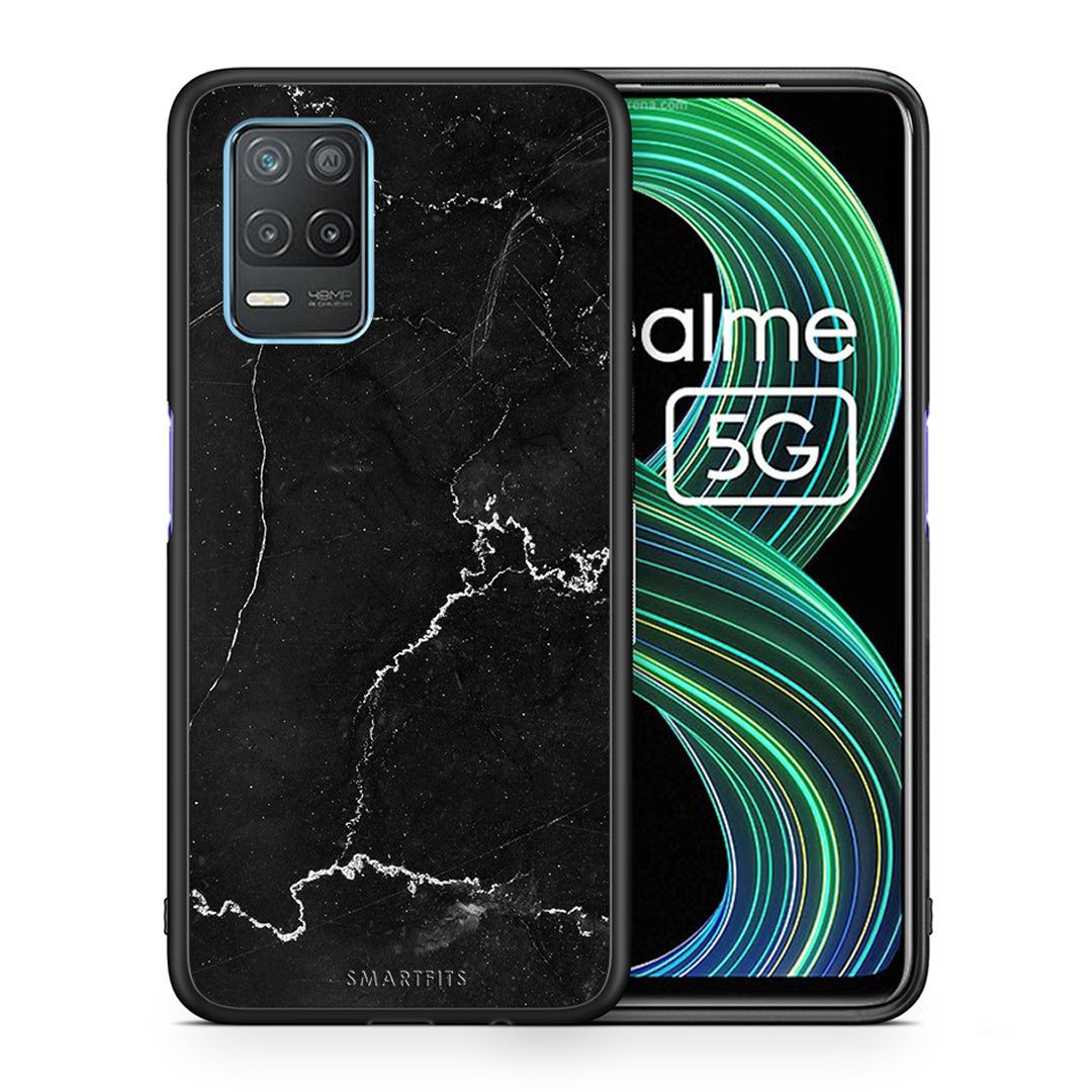 Marble Black - Realme 8 5G θήκη