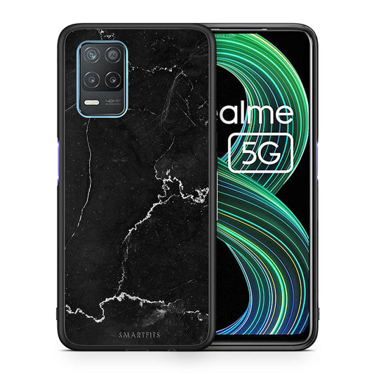 Marble Black - Realme 8 5G θήκη