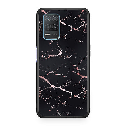 Marble Black Rosegold - Realme 8 5G θήκη